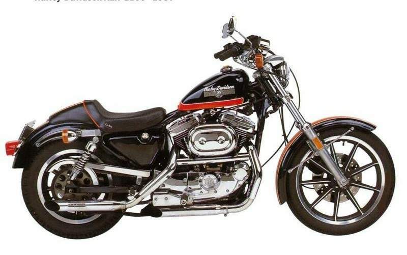 87 harley outlet sportster